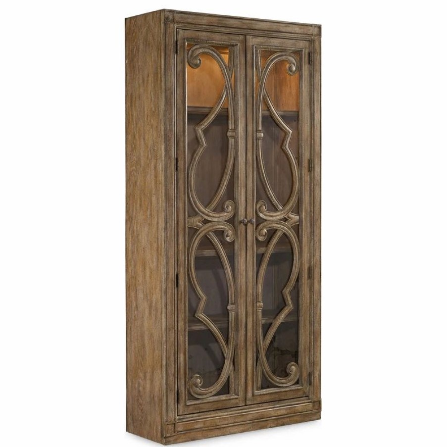 China Cabinets & Hutches * | Hooker Furniture Solana Bunching Curio Cabinet