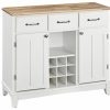 Buffets & Sideboards * | Homestyles Buffet Of Buffets Wood Buffet In Off White