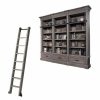 Shelving * | Parker House, Gramercy Park 4-Piece Museum Bookcase Library Wall