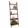 Shelving * | Ezekiel And Stearns Leaning Ladder Book Shelf