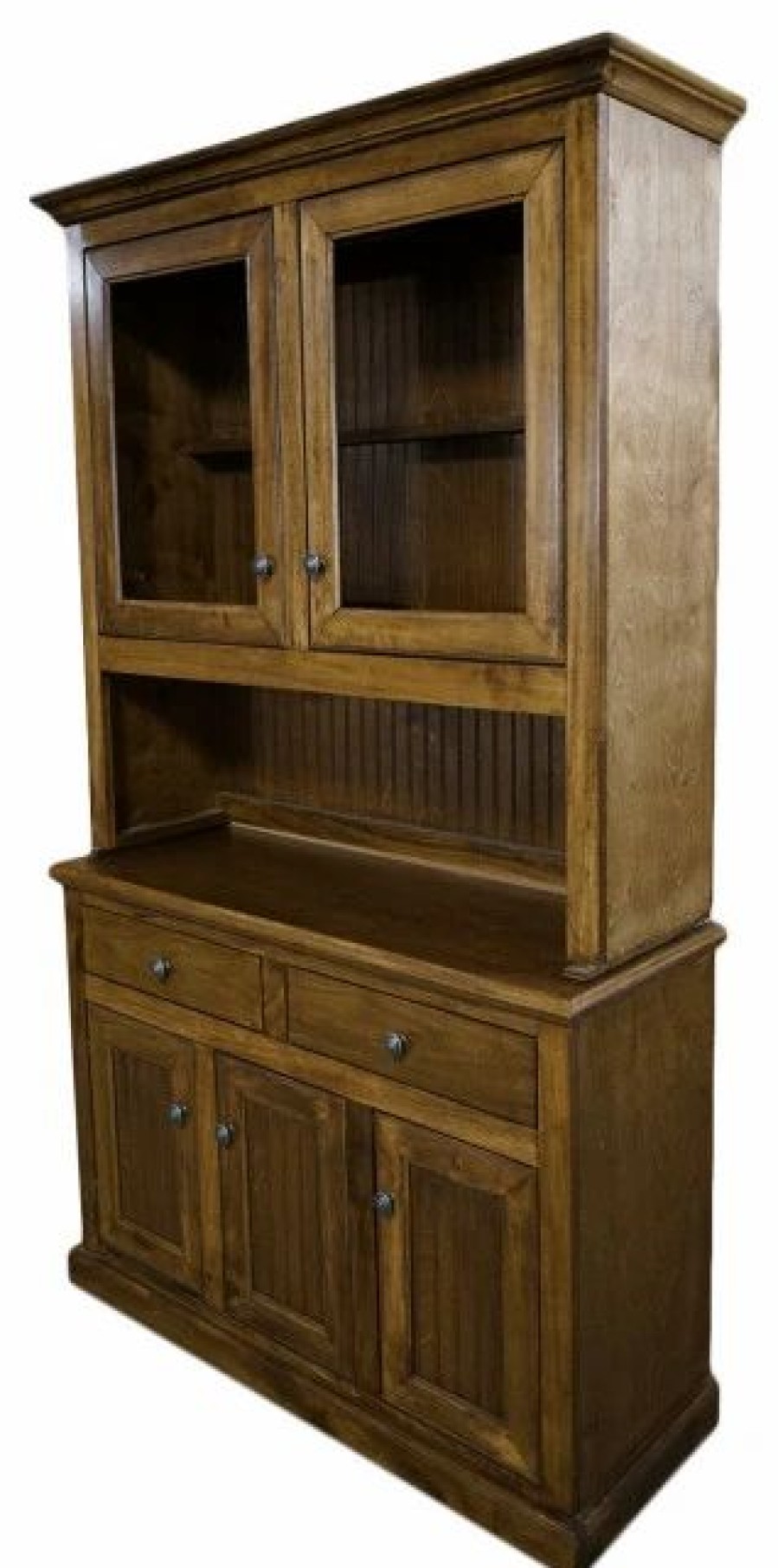 China Cabinets & Hutches * | Eagle Furniture 48 Coastal Dining Buffet, Havana Gold, With Hutch