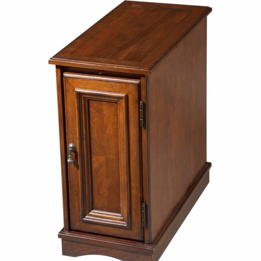 Accent Chests & Cabinets * | Butler Specialty Company Butler Harling Chairside Chest, Dark Brown