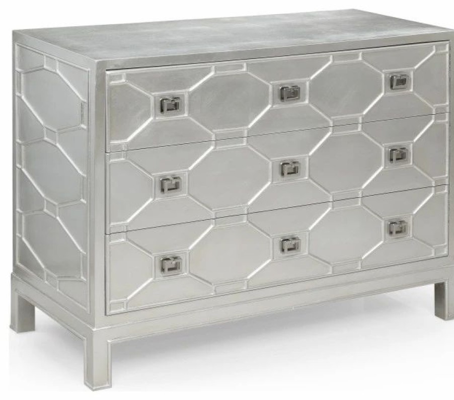 Accent Chests & Cabinets * | Bassett Mirror Co. Bassett Mirror Sterling Hall Chest