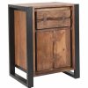 Accent Chests & Cabinets * | Gdfstudio Barker Handcrafted Boho Acacia Wood Cabinet