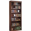 Shelving * | Martin Furniture Huntington Oxford 84 Open Bookcase (Burnish)