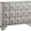 Accent Chests & Cabinets * | Elk Home 13085 Mohala 3-Drawer Chest, Aegean Mist