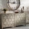 Accent Chests & Cabinets * | Uttermost Catori Smoked Ivory Console Cabinet