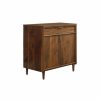 Accent Chests & Cabinets * | Sauder Clifford Place Storage Cabinet In Grand Walnut