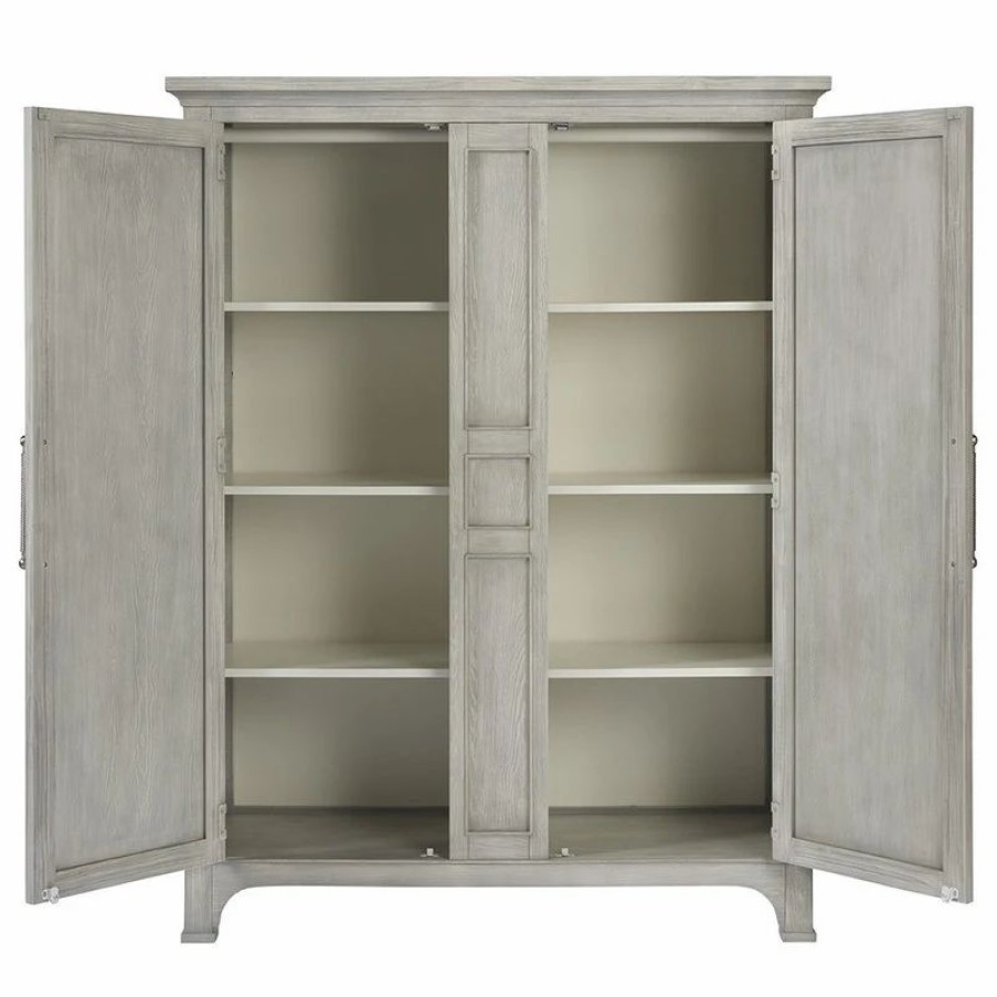 China Cabinets & Hutches * | Coastal Living By Universal Furniture Escape Wide Utility Cabinet