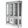 China Cabinets & Hutches * | Michael Amini Melrose Plaza China Cabinet, Dove