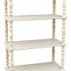 Shelving * | Crestview Collection Lyndsay Antiqued Bookcase