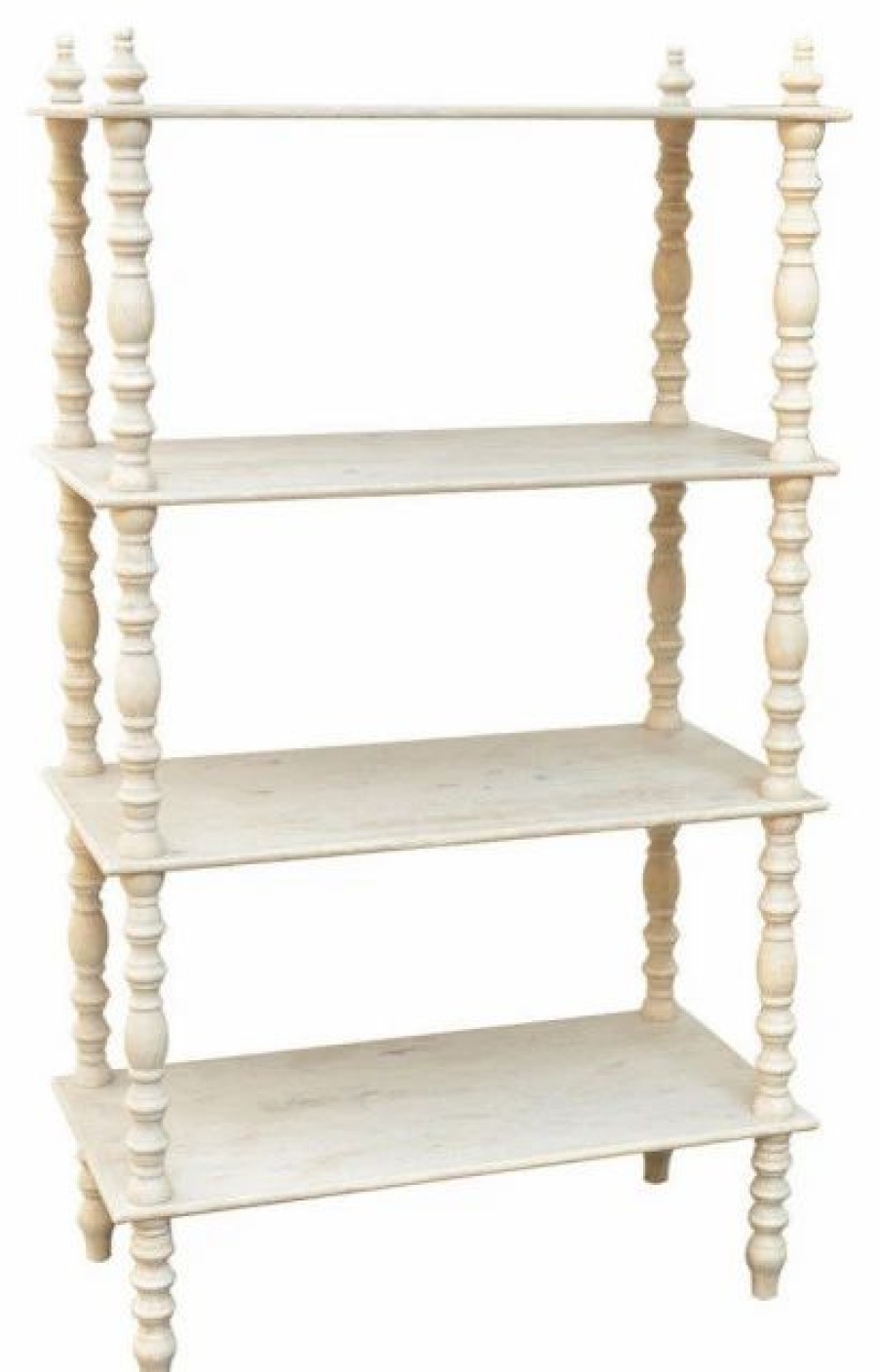 Shelving * | Crestview Collection Lyndsay Antiqued Bookcase