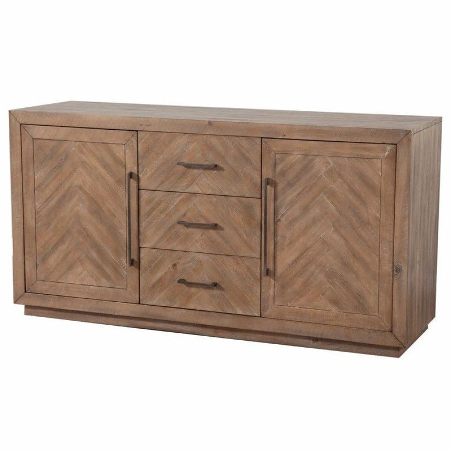 Buffets & Sideboards * | Alpine Furniture, Inc Aiden Sideboard