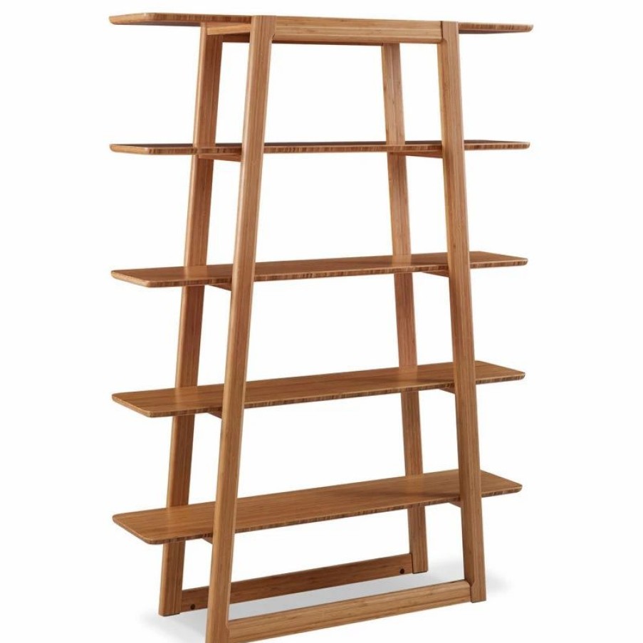 Shelving * | Greenington Llc Currant Bookshelf, Caramelized