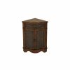 Accent Chests & Cabinets * | Welcome Home Accents Walnut Corner Cabinet