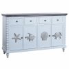 Buffets & Sideboards * | Stylecraft Horwitz 4 Door Accent Cabinet