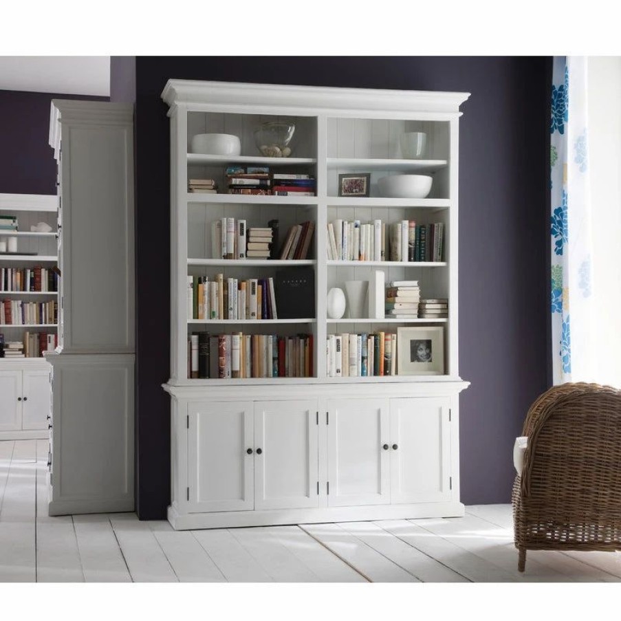 China Cabinets & Hutches * | Novasolo Halifax Double Bay Hutch Unit