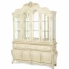 China Cabinets & Hutches * | Michael Amini Aico Lavelle China With Buffet, Blanc 54005-6-04