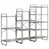 Shelving * | Pilaster Designs Liese 3-Piece White Transitional Storage Organizer Set