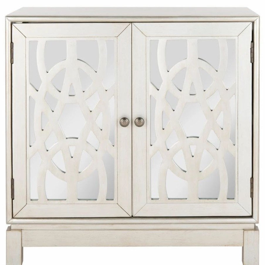 Accent Chests & Cabinets * | Safavieh Ashlynn 2-Door Chest